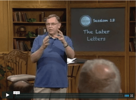 image 6 - The Jesus Lens: Part Two - The New Testament Letters
