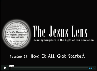 OT 2 - The Jesus Lens: Part Three - The Old Testament