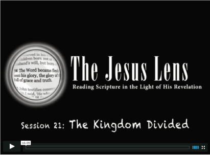 OT 7 - The Jesus Lens: Part Three - The Old Testament