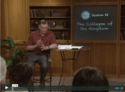 OT 8 - The Jesus Lens: Part Three - The Old Testament