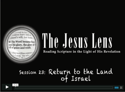 OT 9 - The Jesus Lens: Part Three - The Old Testament