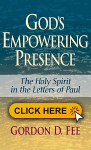 The Holy Spirit in the Letters of Paul 182x300 - Exegesis of Romans 8:1-11: Understanding the New Cosmic Reality in Christ