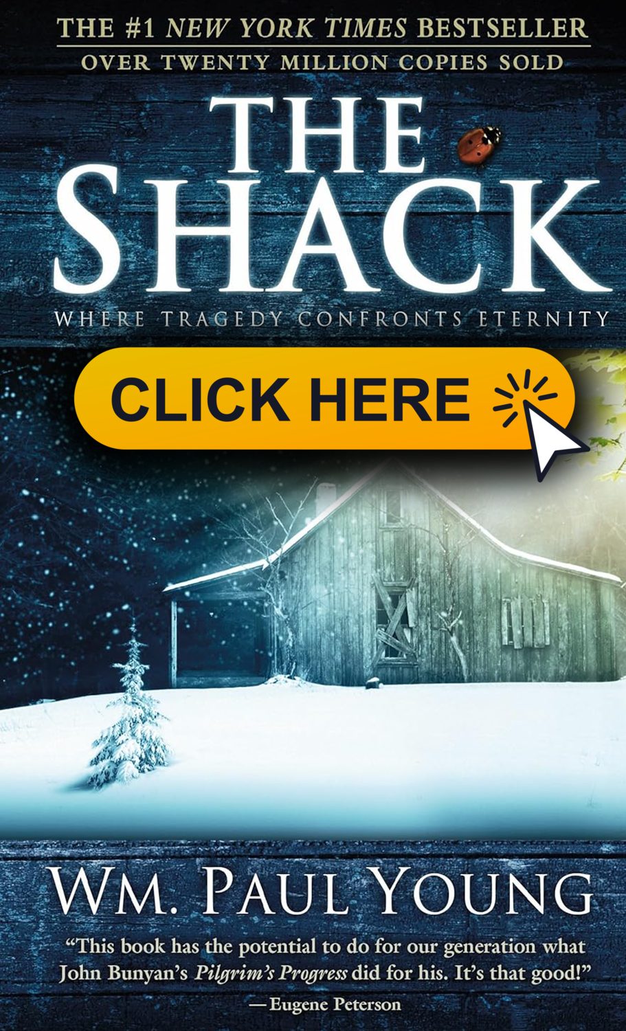 the shack - The Shack Interview - Wayne Jacobsen