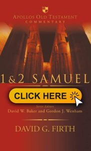 1 2 Samuel  An Introduction And Survey 182x300 - David’s Swan Song in 2 Samuel 23.1-7