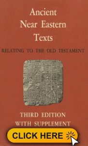 Ancient Near Eastern Texts Relating to the Old Testament with Supplement 182x300 - Exodus: Comparative Literary Analysis