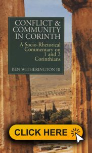 Conflict and Community in Corinth 182x300 - 1 Corinthians 1.18-31 Historical Context