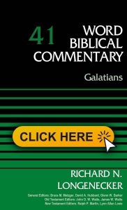 Galatians Volume 41 182x300 - Typology of Habakkuk 2:4