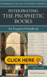 Interpreting the Prophetic Books  An Exegetical Handbook 182x300 - Ezekiel 36:16-32 - Interpretive Issues