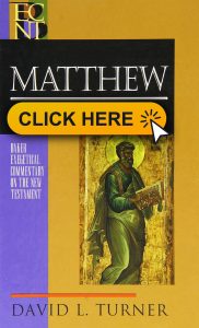 Matthew Baker Exegetical Commentary on the New Testament 182x300 - Righteousness Theme in the Book of Matthew