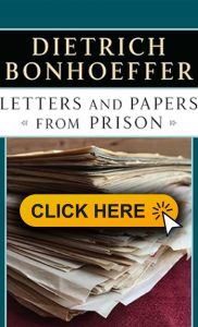 Letters 182x300 - Dietrich Bonhoeffer's Religionless Christianity